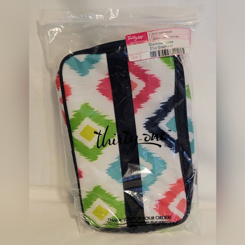 Thirty-One Candy Corners Glamour Case